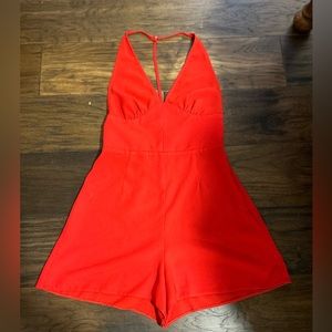 ASOS Red Romper | Perfect for summer! ☀️